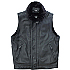 カドヤ ブラック DECK CREW VEST ミリタリーレザーベスト 中古品の買取強化例です。