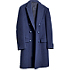 未使用 キートン(KITON) カシミヤ100% 一枚仕立てチェスターコートの買取強化例です。
