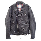 ビズビム STRABLERJACKET ライダースジャケットの買取強化例です。