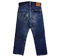 リーバイス(Levi's)<br>1940年代 501XX<br>片面ビッグE オリジナル<br>ヴィンテージデニム