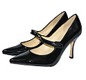 マノロブラニク<br>(Manolo Blahnik)<br>メリージェーン パンプス<br>未使用