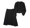 マウリツィオペコラーロ<br>ウール ノーカラー<br>セットアップ