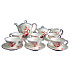 オールドノリタケ(Old Noritake)ボーンチャイナ カップ&ソーサー6客 ポットの買取強化例です。
