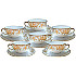 オールドノリタケ(Old Noritake)クリスマスボール カップ&ソーサー6客の買取強化例です。