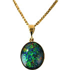 k18WG ブラックオパール10.45ct メレダイヤ2.53ct ペンダントトップの買取強化例です。