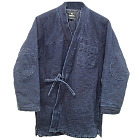 スノーピーク JK-15AU104 ネイビー ドテラジャケット メンズ 中古美品の買取強化例です。