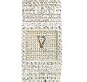 美品 ピアジェ(PIAGET) 750WG 全面フルパヴェダイヤ 純正ダイヤ保証