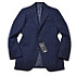 リングヂャケット (RING JACKET) ウール 2釦ジャケットの買取強化例です。