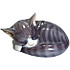 ロイヤルコペンハーゲン (Royal Copenhagen) 眠る猫 フィギュリンの買取強化例です。