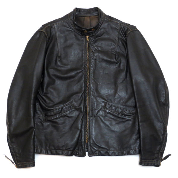 ラングリッツレザー<br>(Langlitz Leathers)<br>9Pパテッド ライダース