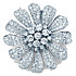 サバース(SA BIRTH) pt950 ダイヤモンド フラワーブローチの買取強化例です。