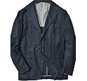 サルトリオ(Sartorio)<br>カシミア・シルク<br>フラノジャケット