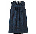 シーニューヨーク<br>(Sea New York)<br>アイレット&レース<br>ノースリーブドレス