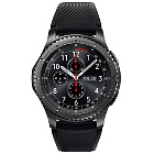 サムスン ブラック Ga laxy Gear S3frontier スマートウォッチ 腕時計 付属品有 未使用の買取強化例です。