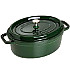 ストウブ(STAUB) ココットオーバル29 バジルグリーンの買取強化例です。
