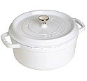 ストウブ(STAUB)<br>ココットラウンド20 ホワイト