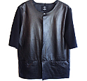 サンシー(SUNSEA)<br>×GARDEN別注<br>レザー コート