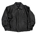 トリココムデギャルソン ブラック カウレザー シングル ブルゾン 未使用品