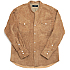 アンユーズド COW LEATHER WESTERN SHIRTS レザーシャツ 美品の買取強化例です。