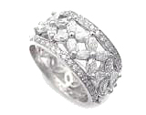 ティファニー Pt950 ビクトリア フルダイヤバンドリング マーキスダイヤ 2.00ct 付属品有 美品の買取強化例です。