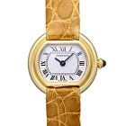 カルティエ(Cartier) エリプス アンティークウォッチ K18×革ベルト 手巻きの買取強化例です。