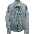 AKM×ラングラー(Wrangler) S9086 デニムウエスタンシャツ Mの買取強化例です。