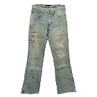 ミスターハリウッド × ラングラー(Wrangler) S1005 落書きデニムSの買取強化例です。