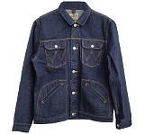 ロンハーマン×ラングラー(Wrangler)<br> WS9003 インディゴ デニムジャケットM