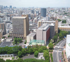 換金し中央大学へ寄付