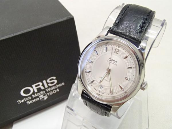 オリスのモダンクラシック　腕時計の買取実績です。