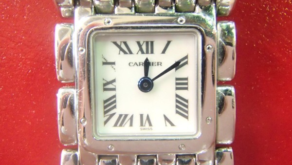 カルティエ 2420　リュバン　腕時計 買取実績です。