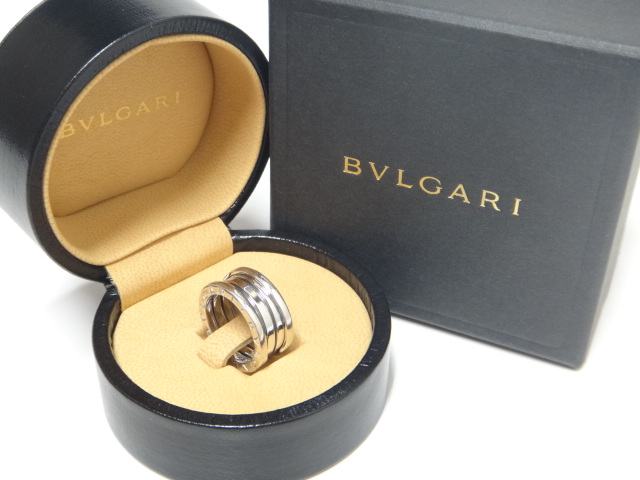 ブルガリ BVLGARI　ブルガリ ビーゼロワンリング 買取実績です。