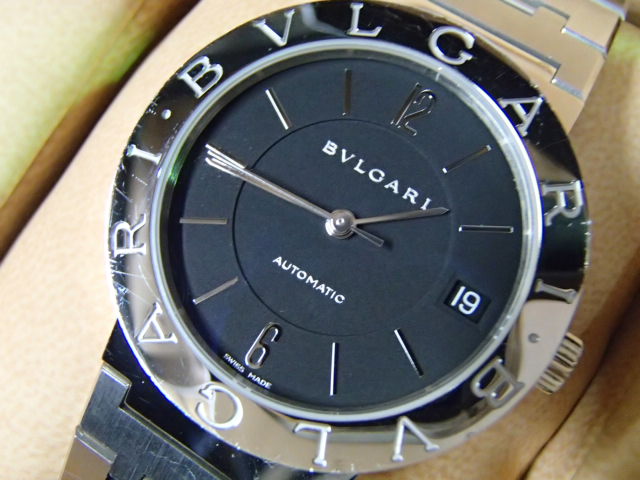 ブルガリの時計の買取実績です。