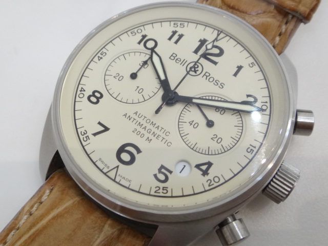 Bell&Ross(ベル&ロス)の時計を買取させていただきました。浜松市のエコスタイル宮竹店