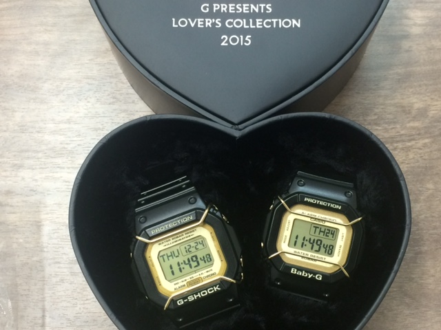 G-SHOCK(gショック) G-SHOCK LOVERSコレクション 2015 買取実績です。
