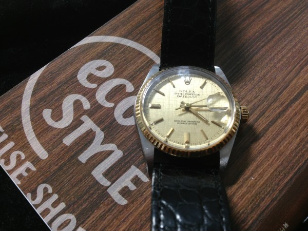 ロレックスの時計のデイトジャストの買取実績です 14年7月7日公開の情報です エコスタイル