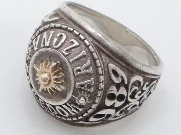 【アリゾナフリーダム】2011カレッジリング カレッジリング スターリングシルバー 925 ヴィンテージ 2006年 11号