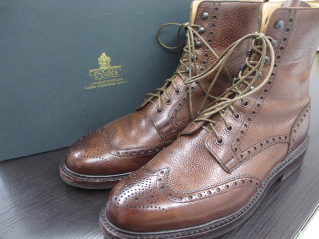 クロケット＆ジョーンズ(Crockett＆Jones)のブーツを買取しました