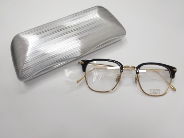 アイヴァン7285のハーフリム眼鏡　639-1002の買取実績です。