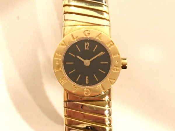 ブルガリのトゥボガス　750　金無垢時計　の買取実績です。