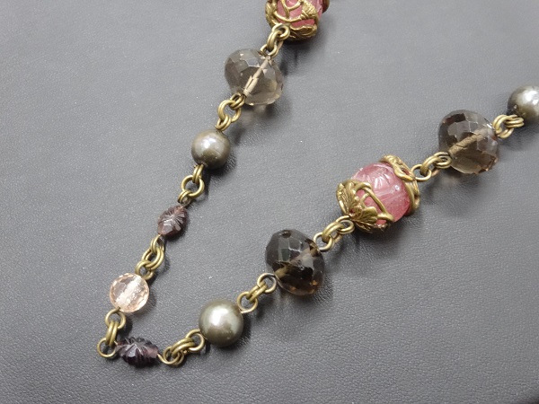 スティーブンデュエック(stephendweck)の6Pカラーストーンロング  