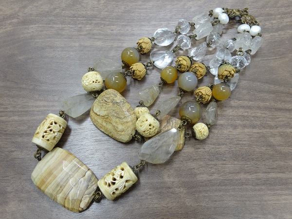 最終金額 スティーブンデュエック ブロンズ ネックレス OAK 【公式通販】