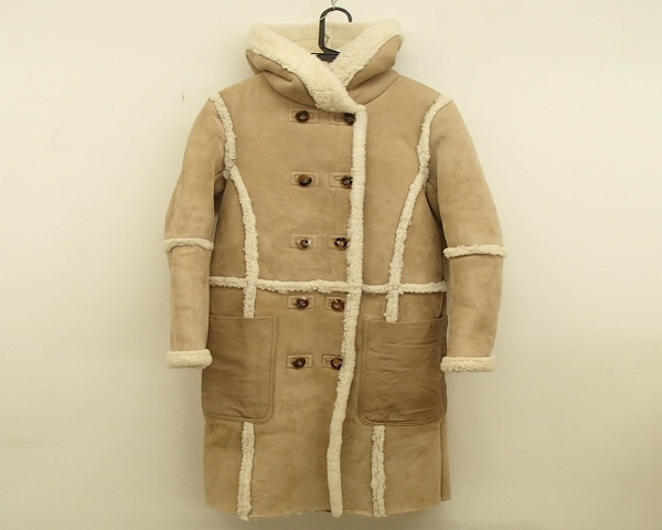 ロンハーマンの洋服のシープスキン ダブル ムートンコートの買取実績です 17年4月1日公開の情報です エコスタイル