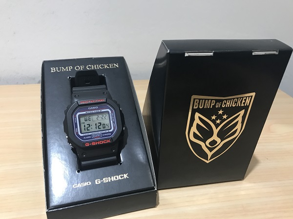 G-SHOCKの黒 DW-5600VT 2014年の買取実績です。