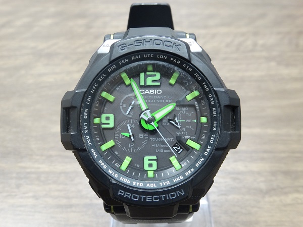 G-SHOCKのスカイコックピット 5087 GW-4000の買取実績です。