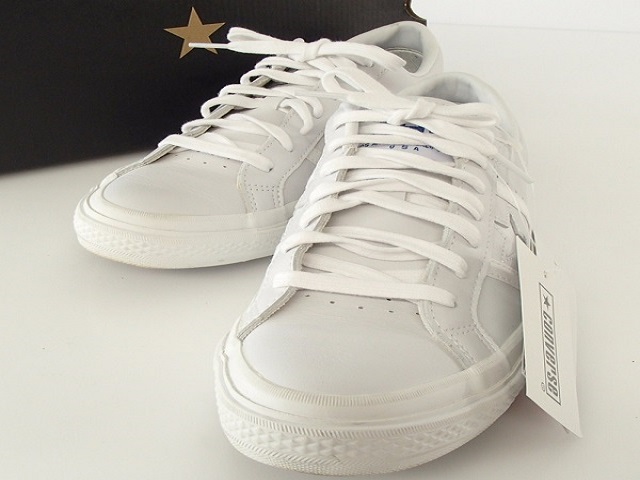 ロンハーマンのスニーカーの コンバース Star Bars Leather レザースニーカーの買取実績です 17年3月31日公開の情報です エコスタイル ロンハーマンのスニーカーの コンバース Star Bars Leather レザースニーカーの買取実績です 17年3月31日公開の情報です エコスタイル