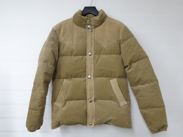 ロンハーマンの洋服の16年製 コンチョ釦 コーデュロイダウンジャケットの買取実績です 17年4月2日公開の情報です エコスタイル