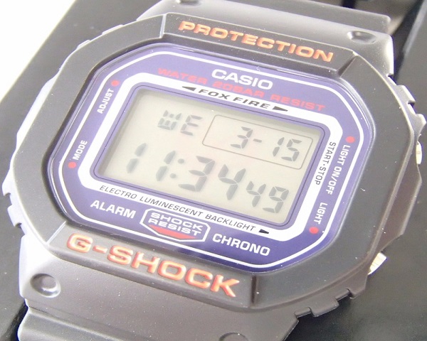 G-SHOCKの×BUMP OF CHICKEN　DW-5600VT　クオーツ腕時計の買取実績です。