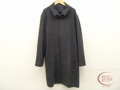 アルマーニの洋服の古いウールステンカラーコートの買取実績です 17年6月15日公開の情報です エコスタイル アルマーニの洋服の古いウールステンカラーコートの買取実績です 17年6月15日公開の情報です エコスタイル