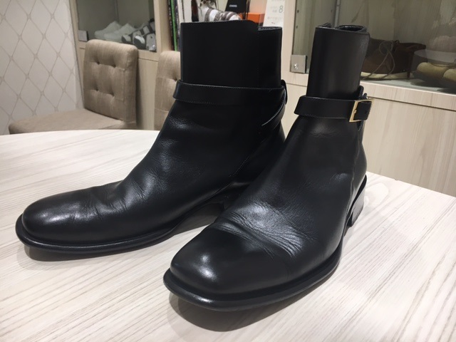 グッチ ジョッパーブーツ-